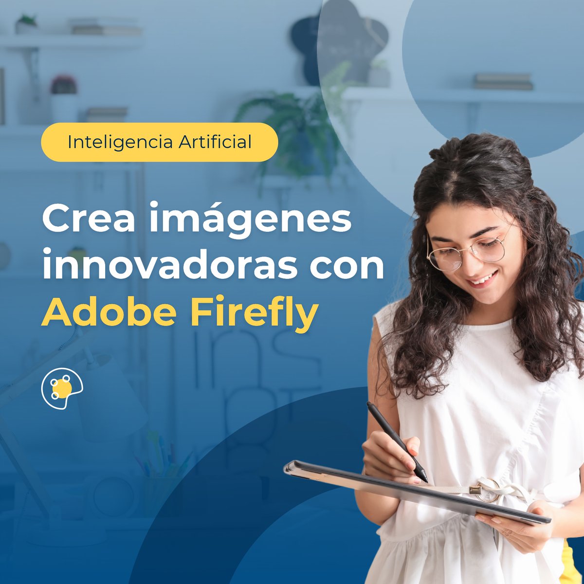🎨 Hoy te presentamos una herramienta de diseño con IA perfecta para tu pyme: Adobe Firefly

¿Qué puedes hacer con Firefly?
- Generar imágenes desde texto
- Editar fotos con relleno generativo
- Aplicar efectos únicos a textos
- Cambiar colores en ilustraciones

Conoce todo lo