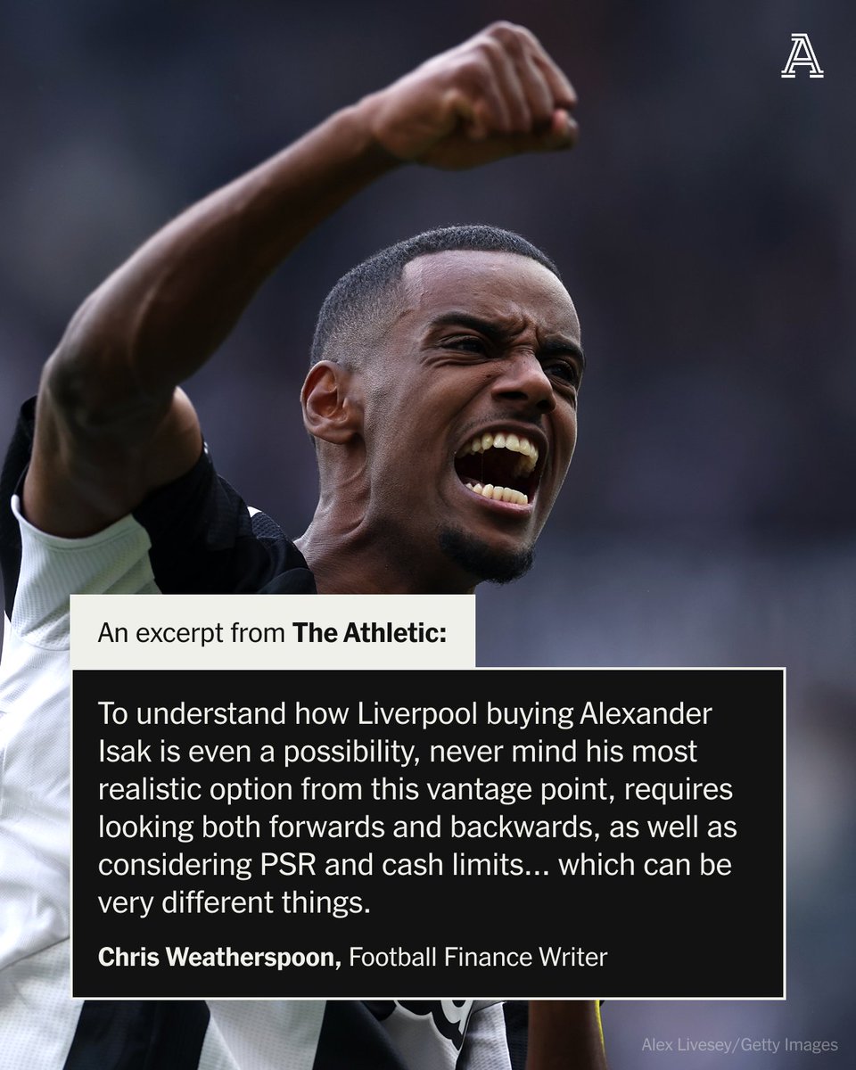 The Athletic | Football tweet media