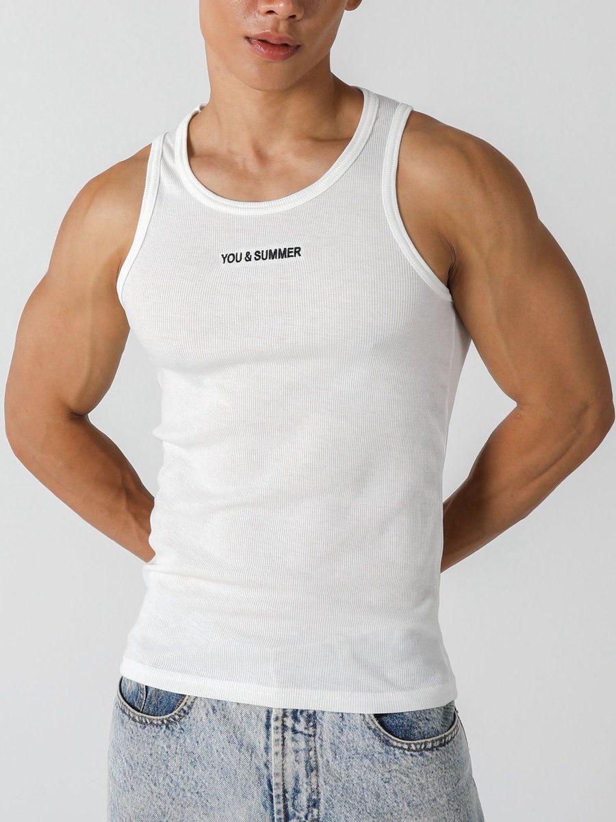 White YAS Tank Top
linktr.ee/youandsummer