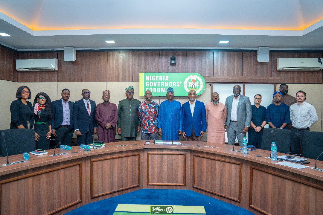 Nigeria Governors' Forum tweet media