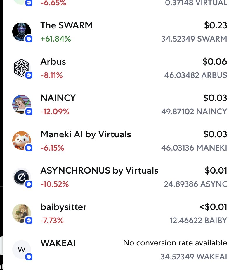 lukasiker2912's tweet image. Received the $VADER Airdrop,  A Reward for Those Who Truly Believe
Today, I’ve officially received an airdrop from $VADER, bringing the total number of projects that have been airdropped to eight.

Each of these is more than just a token, they represent pieces of a much larger…