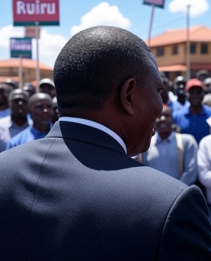 ItsNjorogeK's tweet image. His campaign slogan "New Dawn for Ruiru" isn鈥檛 just a phrase鈥攊t鈥檚 a promise rooted in love for community and a hunger for change.
Mburu wa Ruiru
Mbunge Mtarajiwa
#NewDawnForRuiru.