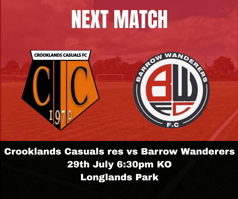 Barrow Wanderers FC tweet media