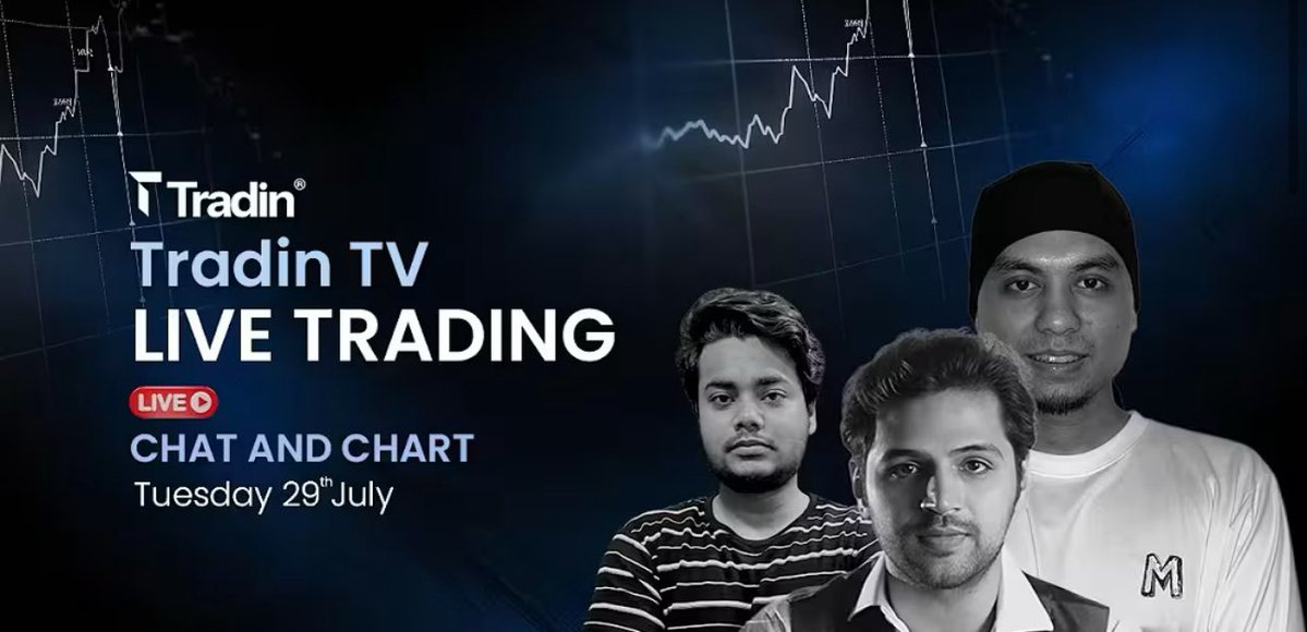 TradeWithErti's tweet image. 3 traders | 1 mission | Right Decisions
On Tradin Tv TODAY @tradinofficial
Kashif,Taufiq and Heramani
Lets see what will happen today
14:00 PM GMT + 2 NEW YORK SESSION
Be there: youtube.com/live/fBIas0ytr…