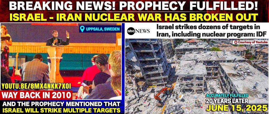 The #ImminentReturnSigns are in full display when you look at the news right now, or observe your surroundings.

This should instruct the wise that the time for redemption is near, and it is time to be unequivocally Holy and righteous, in readiness for the coming of The MESSIAH.