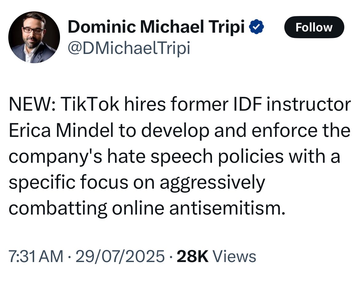 Maybe this is what the Zionists mean by : 

“we need an Iron Dome PR” 

More silencing, more censorship