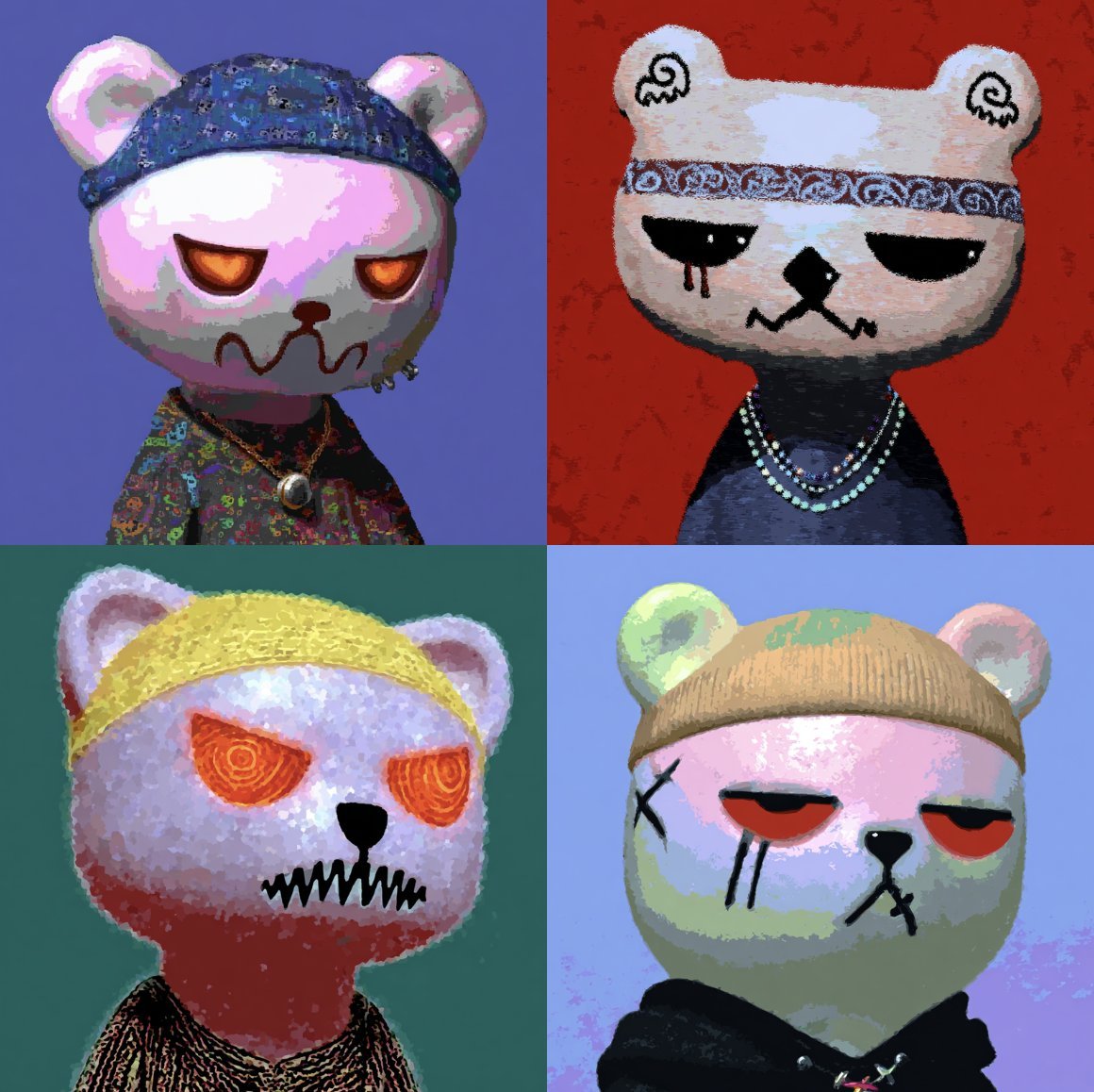 ***BRC 2.0 Giveaway ❤️‍🔥***

BRC2Bearzerk

About: 
Supply: 2222
Price: TBA 
Mint Date: TBA  
GTD WL spots x 5

Require:

Follow <a href="/BRC2Bearzerk/">Bearzerk BRC 2.0 $BEARz</a> &amp; <a href="/Johnhasting5437/">JOHN HASTING</a> &amp; <a href="/ManCangZi/">满仓子丶🧪 Building Alkanes</a>

Like/RT &amp; Tag 2 friends
Drop BTC Taproot Address

24h⏰

老规矩，先拿白

#btc #brc20