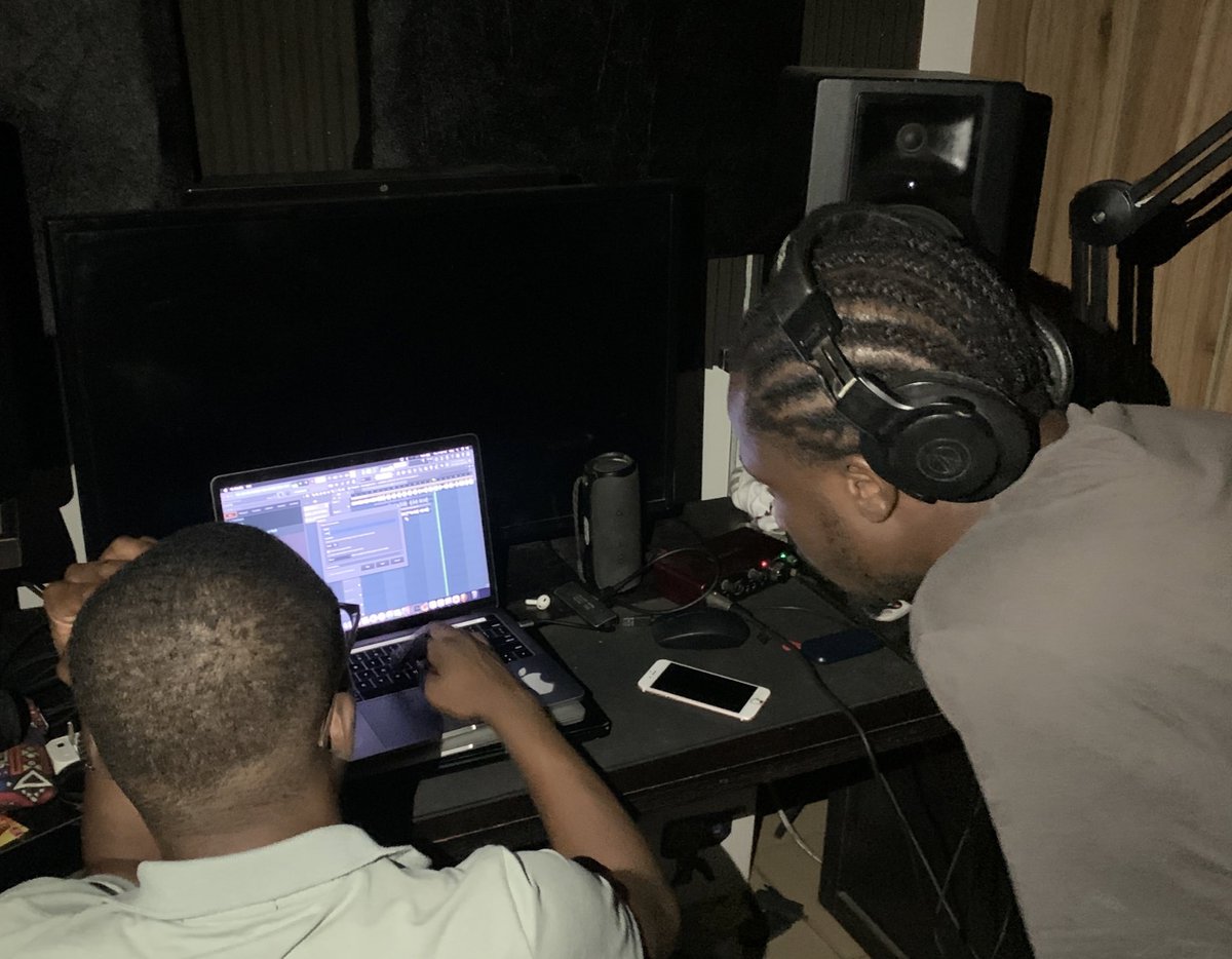 New week, New Sounds, New Wave! Let’s print New Gbedu. I’m active!!