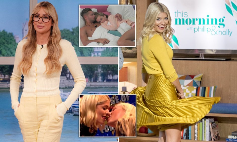 Olivia Attwood makes her presenting debut on This Morning, drawing comparisons to Holly Willoughby as she continues her impressive transformation from Love Island star to daytime TV host!  dailymail.co.uk/tvshowbiz/arti…