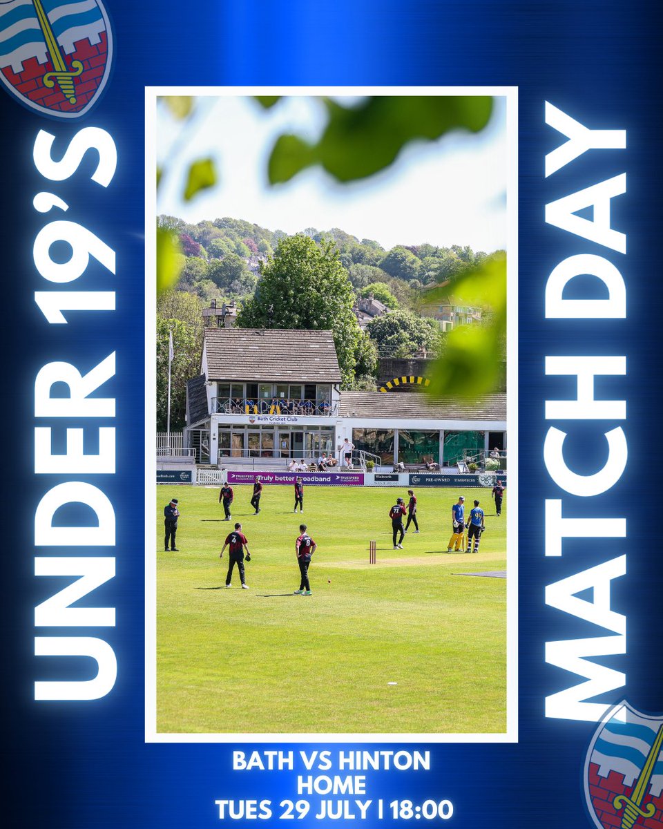 U19’s matchday as they host Hinton this evening

⚔️⚔️