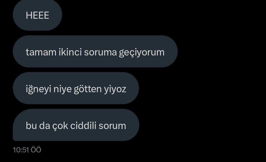 tasipne's tweet image. cevaplari alalm