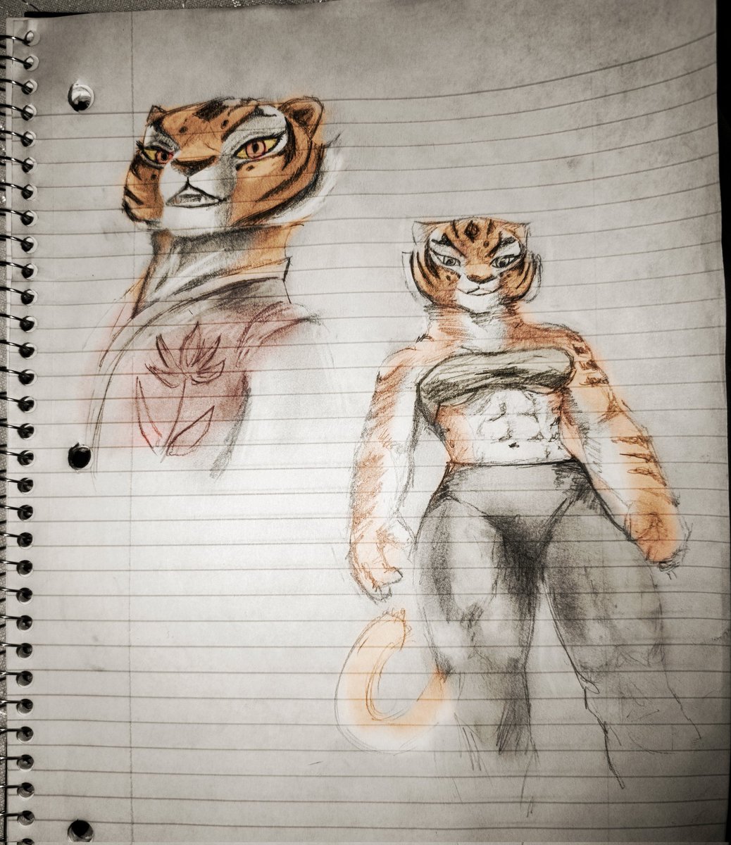 Dont have access to a computer or tablet but that doesnt mean i cant partake in International Tiger Day 😤😤😤😤