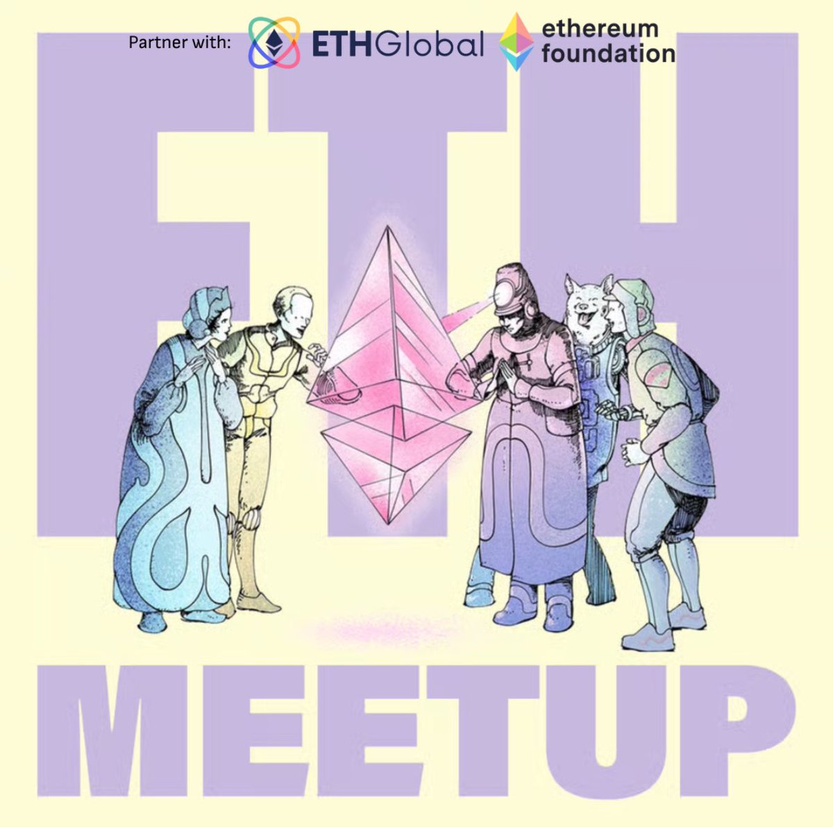 Join us in celebrating Ethereum’s 10th anniversary tomorrow — a decade of innovation, community, and decentralized dreams.

lu.ma/fpj1t4nl

Let’s build the next 10. 🚀
#EthereumDecade  #Eth10Years <a href="/ethereumfndn/">Ethereum Foundation</a> <a href="/ETHGlobal/">ETHGlobal</a> <a href="/poapxyz/">POAP - Bookmarks for your life</a>