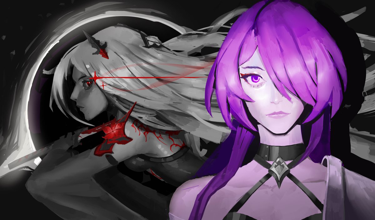 Acheron <3 #hsr #HSRFanart