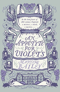 Cook Biddy Leigh accompanies her mistress on a Grand Tour to the Continent: AN APPETITE FOR VIOLETS by <a href="/MartineBailey/">Martine.Bailey</a> #TuesdayBookBlog wp.me/p5gEM4-10C