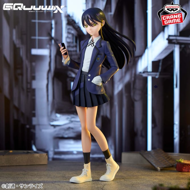 GQuuuuuuXプライズ11点セット 機動戦士Gundam GQuuuuuuX（ジークアクス）』一番くじ、プライズ