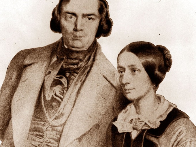 Frances21272855's tweet image. Il #29luglio del 1856 muore il compositore Robert #Schumann , uno dei grandi musicisti romantici. Tormentato e non adeguatamente apprezzato in vita, toccherà alla moglie #Clara, grande pianista, diffondere la sua opera
#almanaccomercury
