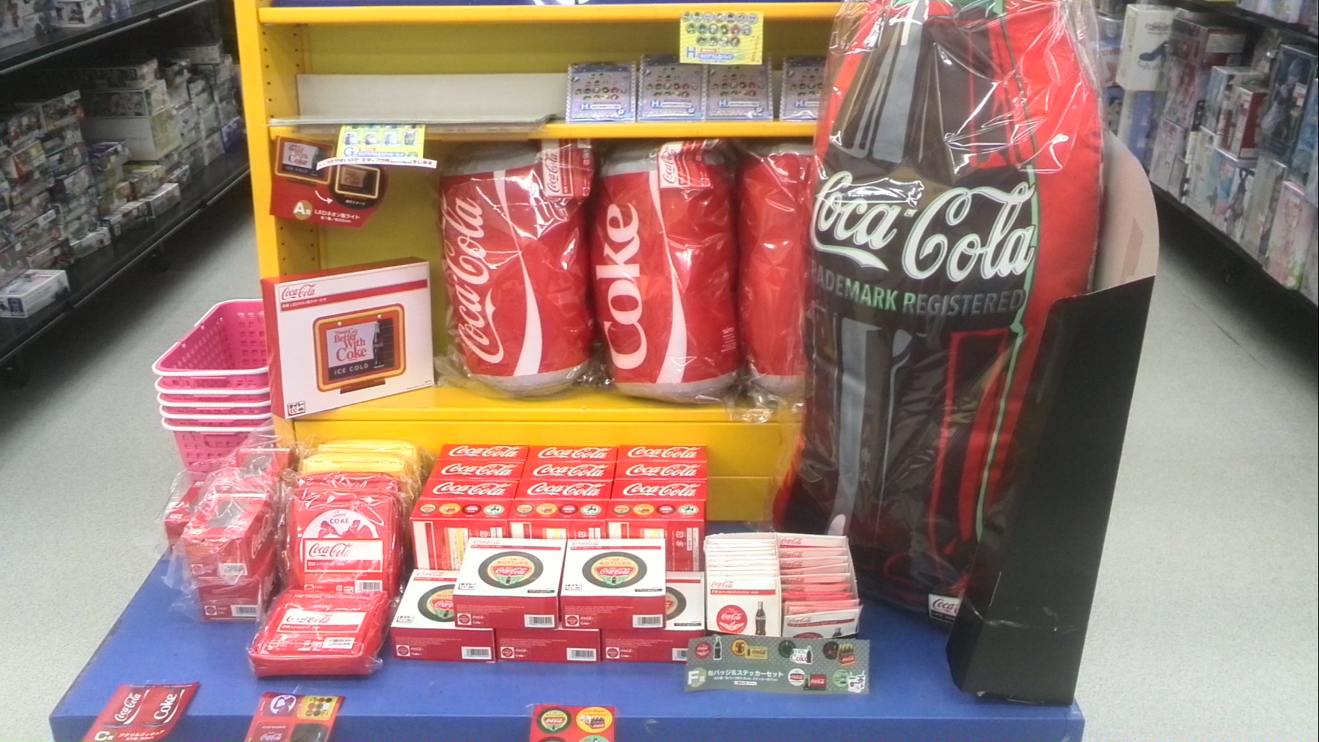 タイトーくじ Coca-Cola 1ロット 全20種 合計71点 タイトーくじ｜商品詳細