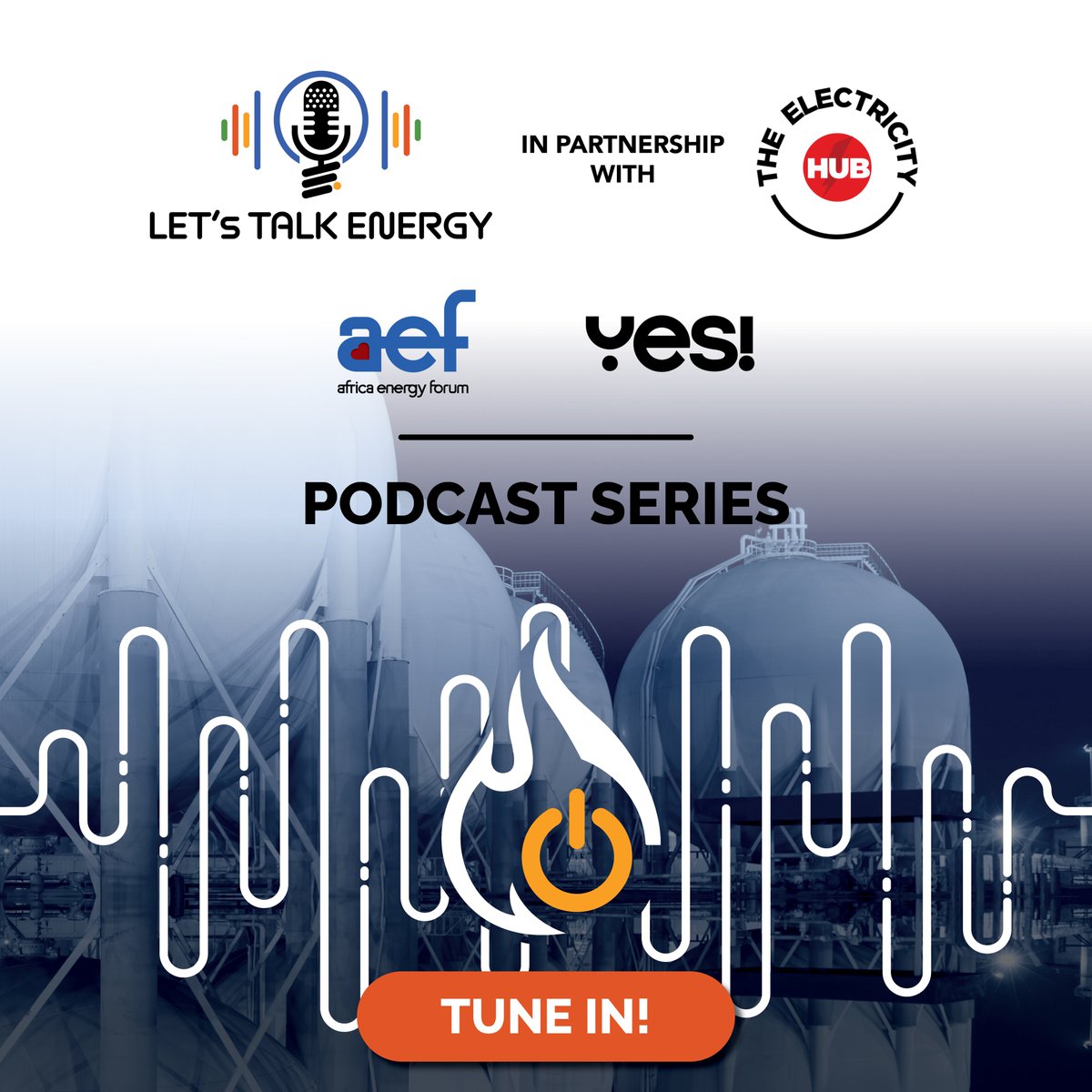 𝗟𝗲𝘁’𝘀 𝗧𝗮𝗹𝗸 𝗘𝗻𝗲𝗿𝗴𝘆 is releasing a special series from the Africa Energy Forum in partnership with The Electricity Hub. Special guests will share insights on Africa’s evolving energy landscape.

Two new episodes are released each week. Tune in for fresh perspectives