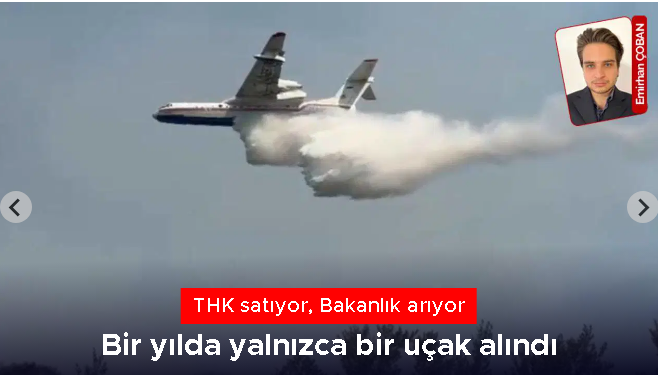 Bir yılda yalnızca bir uçak alındı 

2024’te envanterde 26 uçak, 105 helikopter, 14 İHA olmak üzere 145 hava aracı bulunduğunu belirten Öztürkmen, 2025’te aynı tablonun yalnızca bir uçak artarak 27 uçak, 105 helikopter, 14 İHA ile 146 hava aracı olduğuna dikkat çekti.

Öztürkmen,