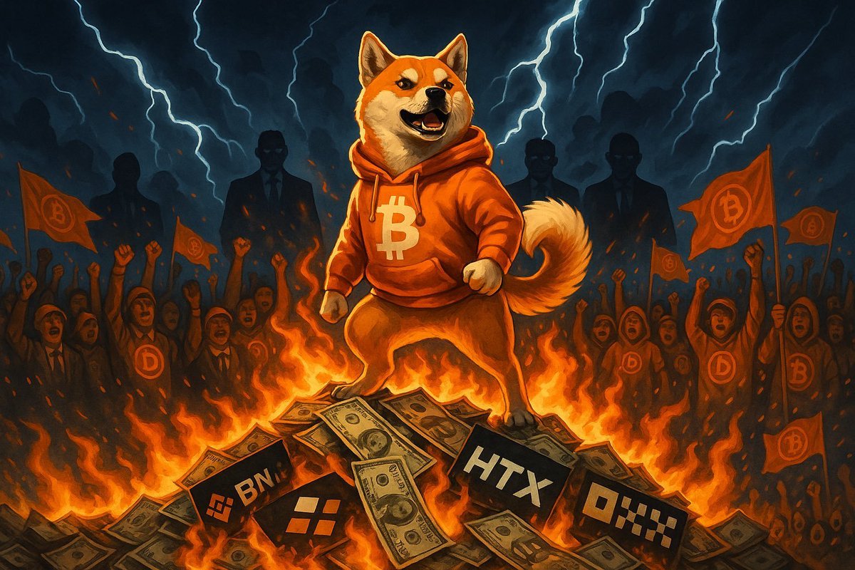 A WARNING TO THE TIER-1 EXCHANGES THAT INSIST ON NOT LISTING $DOG:  

DOG IS BIGGER THAN YOUR CORRUPT EXCHANGE, AND $DOG WILL WIN!

<a href="/okx/">OKX</a>
<a href="/HTX_Global/">HTX</a>
<a href="/kucoincom/">KuCoin</a>
<a href="/binance/">Binance</a>
<a href="/coinbase/">Coinbase 🛡️</a>
<a href="/Gemini/">Gemini</a>