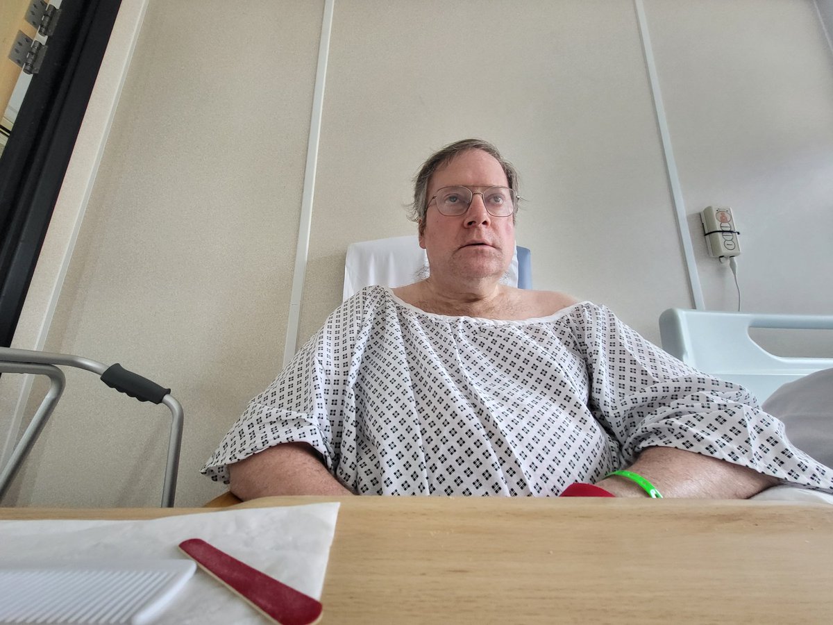 TimmyUk's tweet image. ... in the 'chair' early - so it's going to be a long day ... picture of me wearing my excellent glasses watching pawn stars on SkyGo in sideroom in hospital ... ๐ฅ ๐ ๐งโโ๏ธ ๐ฑ ๐คณ ๐ผ ๐ฐ ๐ก ๐บ