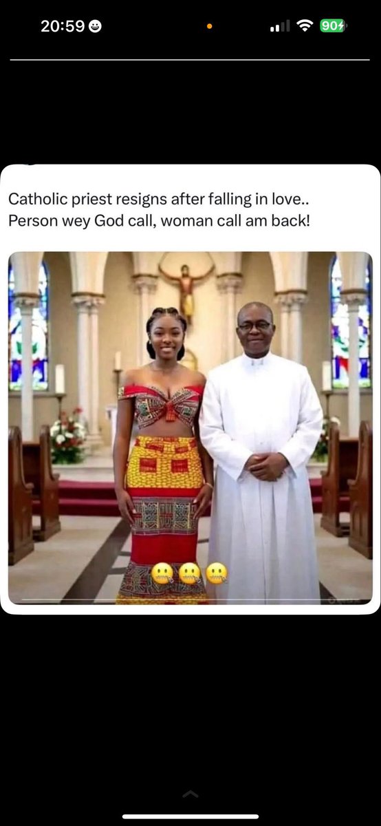 She gave him to God on loan 😂😂