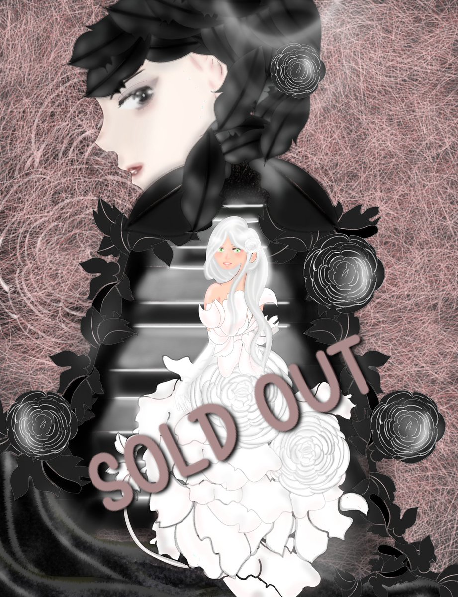 SOLD OUT‼️

Thank you so much <a href="/OliphantLeonard/">Madecoins</a>  for collecting an edition of "Ranunculus" and making it sold out 🥰🙌
Appreciate your support 🙏
Much love 🤍🖤

Happy #TEZOSTUESDAY