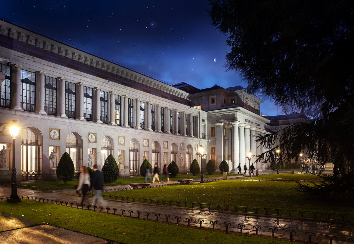 Museo del Prado (@museodelprado) on Twitter photo El Museo del Prado abre por primera vez sus puertas por la noche en agosto. ¡Os esperamos este sábado en #ElPradodeNoche! museodelprado.es/actualidad/not… Colabora <a href="/SamsungEspana/">Samsung España</a> El Museo del Prado abre por primera vez sus puertas por la noche en agosto. ¡Os esperamos este sábado en #ElPradodeNoche! museodelprado.es/actualidad/not… Colabora <a href="/SamsungEspana/">Samsung España</a>