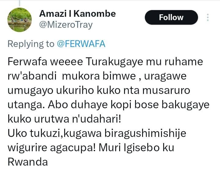 Abantu bararakaye pe 🤔🥺