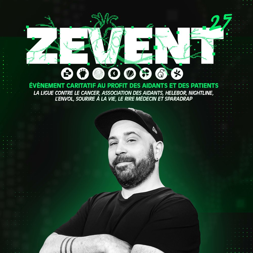 La 2OLD participe au ZEVENT 2025 !

Merci pour tous vos messages après l’annonce, ça m’a donné une énergie de fou !
C’est vrai, au début j’ai hésité… <a href="/ZEVENTFR/">ZEVENT</a> c’est énorme, et nous on est une petite commu. J’avais un peu la pression : peur de pas faire assez, de pas être au