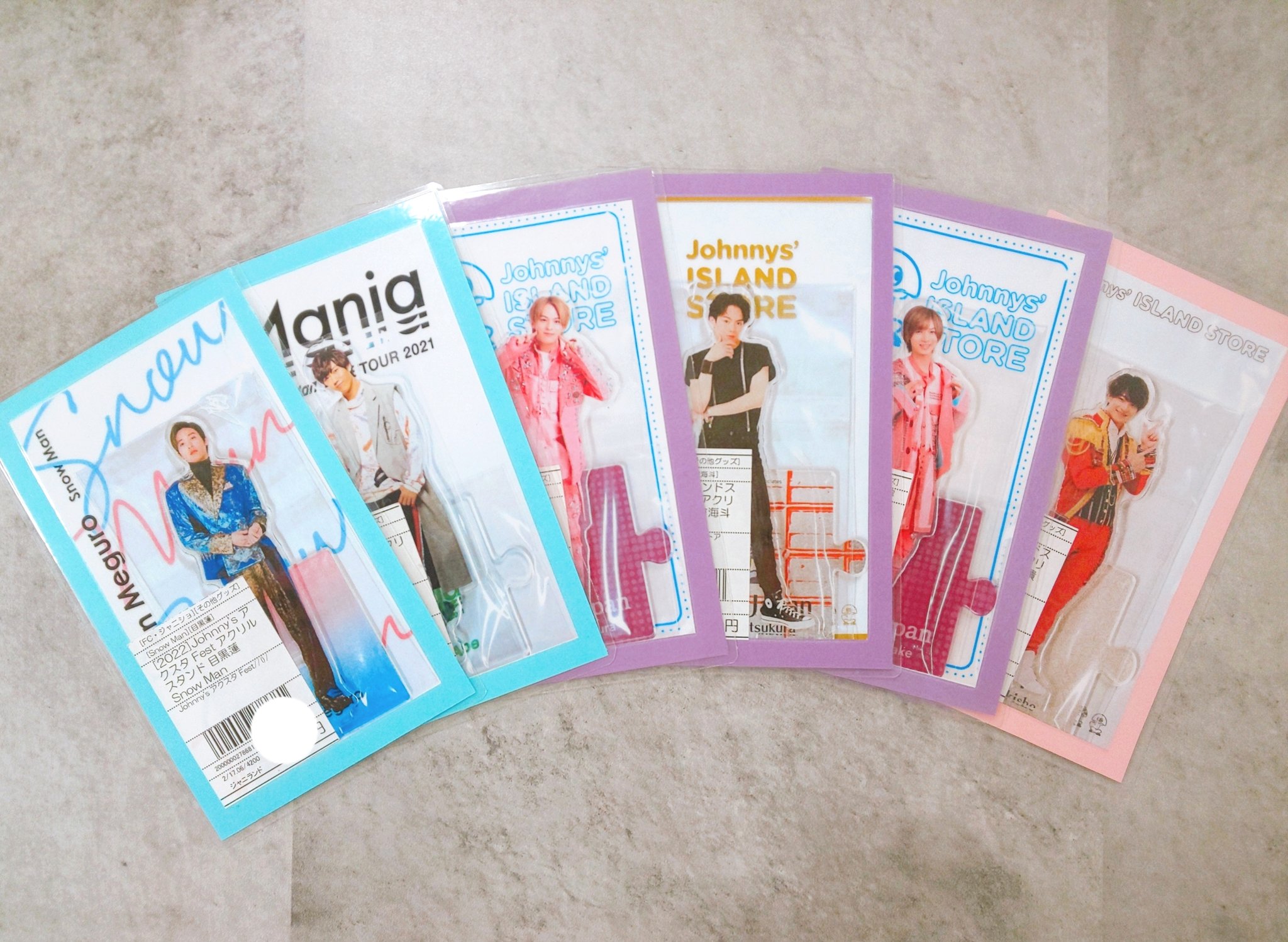 ジャニーズ グッズ ジャニランド/スタランド┃公式ジャニーズグッズの中古販売