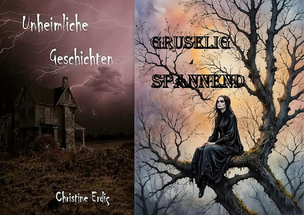 #spukgeschichten #Gruselgeschichten #übersinnliches #unheimlichekurzgeschichten #hexerei #ailiens #Aberglauben
Buchtipp der Woche mit #Leseprobe
Unheimliche Geschichten
ISBN-13  :  978-1093338331
amazon.de/Unheimliche-Ge…
Auch als E-Book erhältlich!
prmitteilung.de/2025/07/29/buc…