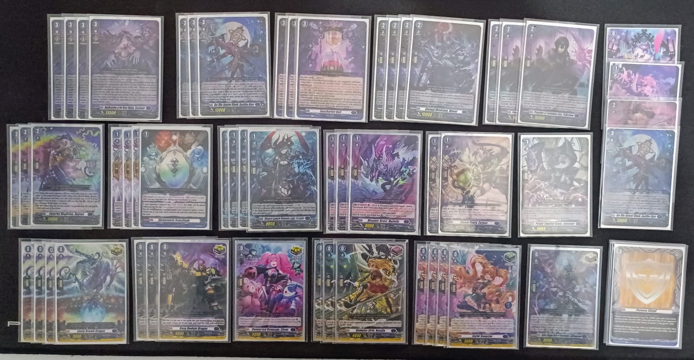 ヴァンガード  デッキ 壊崩序秩/世界反転 ｜ 「カードファイト!! ヴァンガード」 TCG