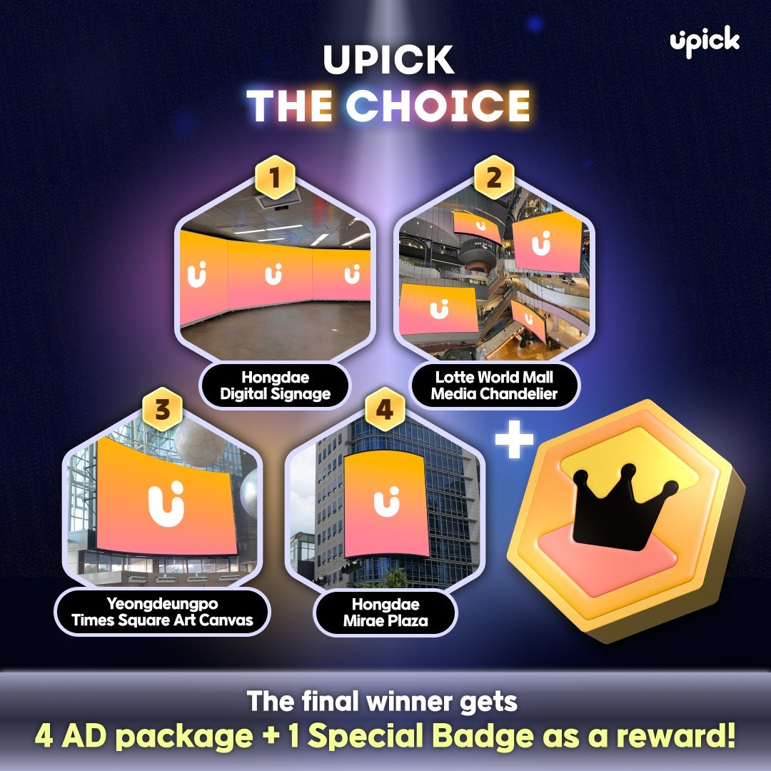 UPICK ์ ํฝ (@upick_twt) on Twitter photo โค UPICK THE CHOICE (D-1)
์ฐ์น ํ๋ณด / Winner Candidate โข
๐
๐
๐
#์ํ์ดํ #๋ํค #ENHYPEN #NI_KI
๐4 ad package + 1 special badge
๐~7/30 3PM KST
๐iii.ad/2bf014
์คํ์
๋ฑ์ง 5๊ฐ ๋ฌ์ฑ์ ์ํ ์ฐฌ์ค!
๋ฑ์ง 5๊ฐ ๋ฌ์ฑ ์ ์ต๋ ๊ท๋ชจ ๊ด๊ณ ํจํค์ง ๋ณด์!
Collect 5 badges & โค UPICK THE CHOICE (D-1)
์ฐ์น ํ๋ณด / Winner Candidate โข
๐
๐
๐
#์ํ์ดํ #๋ํค #ENHYPEN #NI_KI
๐4 ad package + 1 special badge
๐~7/30 3PM KST
๐iii.ad/2bf014
์คํ์
๋ฑ์ง 5๊ฐ ๋ฌ์ฑ์ ์ํ ์ฐฌ์ค!
๋ฑ์ง 5๊ฐ ๋ฌ์ฑ ์ ์ต๋ ๊ท๋ชจ ๊ด๊ณ ํจํค์ง ๋ณด์!
Collect 5 badges &