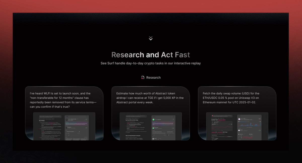Why do you yap <a href="/Surf_Copilot/">Surf</a>?

▪︎ For the Money
▪︎ For the Tech
▪︎ For Both

Let's see where we all belong 👀