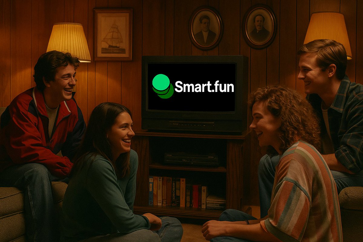 POV: You’re talking about Smart.fun before it blows up.

Few know. Few care.
Soon everyone will.

#Smartfun on #Base