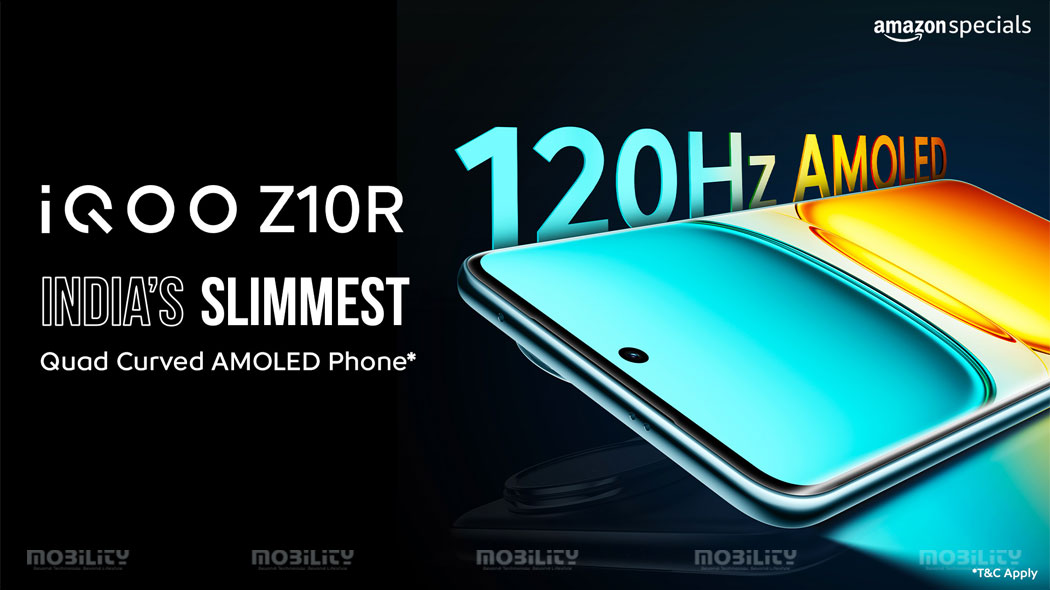 MobilityIndia (@mobilitymag) on Twitter photo iQOO's Latest Smartphone, the iQOO Z10R, Goes on Sale
Know More 👇 mobilityindia.com/iqoos-latest-s…
<a href="/IqooInd/">iQOO India</a> #iqooz10r <a href="/mobilitymag/">MobilityIndia</a> <a href="/SwapanR56454932/">Swapan Roy</a> #MobilityMagazine #mobilityindia #mobility #mobilityonline iQOO's Latest Smartphone, the iQOO Z10R, Goes on Sale
Know More 👇 mobilityindia.com/iqoos-latest-s…
<a href="/IqooInd/">iQOO India</a> #iqooz10r <a href="/mobilitymag/">MobilityIndia</a> <a href="/SwapanR56454932/">Swapan Roy</a> #MobilityMagazine #mobilityindia #mobility #mobilityonline