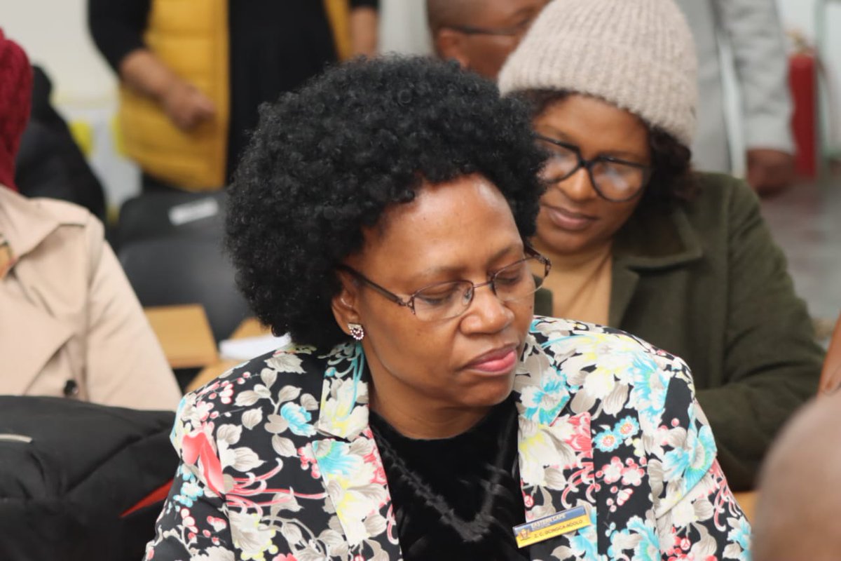 Dep. Basic Education (@dbe_sa) on Twitter photo The DG concluded the #EducationDistrictSupport engagement with results from the analysis of the performance of the district in the National Senior Certificate examinations for the past four years. In his closing remarks DG <a href="/HubertMweli/">Hubert Mathanzima Mweli</a> stressed the importance of instilling The DG concluded the #EducationDistrictSupport engagement with results from the analysis of the performance of the district in the National Senior Certificate examinations for the past four years. In his closing remarks DG <a href="/HubertMweli/">Hubert Mathanzima Mweli</a> stressed the importance of instilling