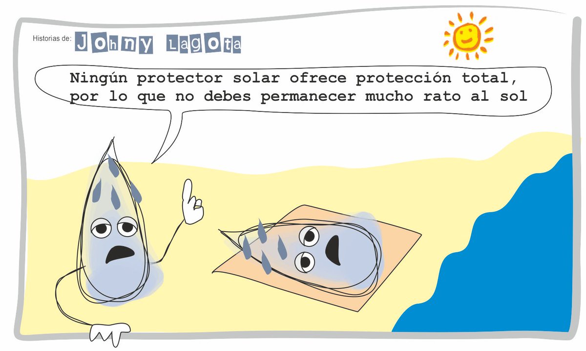 Teidagua (@teidagua) on Twitter photo ☝️ Consejos para la exposición al #Sol 🌞 de la mano de #JohnyLagota 📝 👌 ☝️ Consejos para la exposición al #Sol 🌞 de la mano de #JohnyLagota 📝 👌