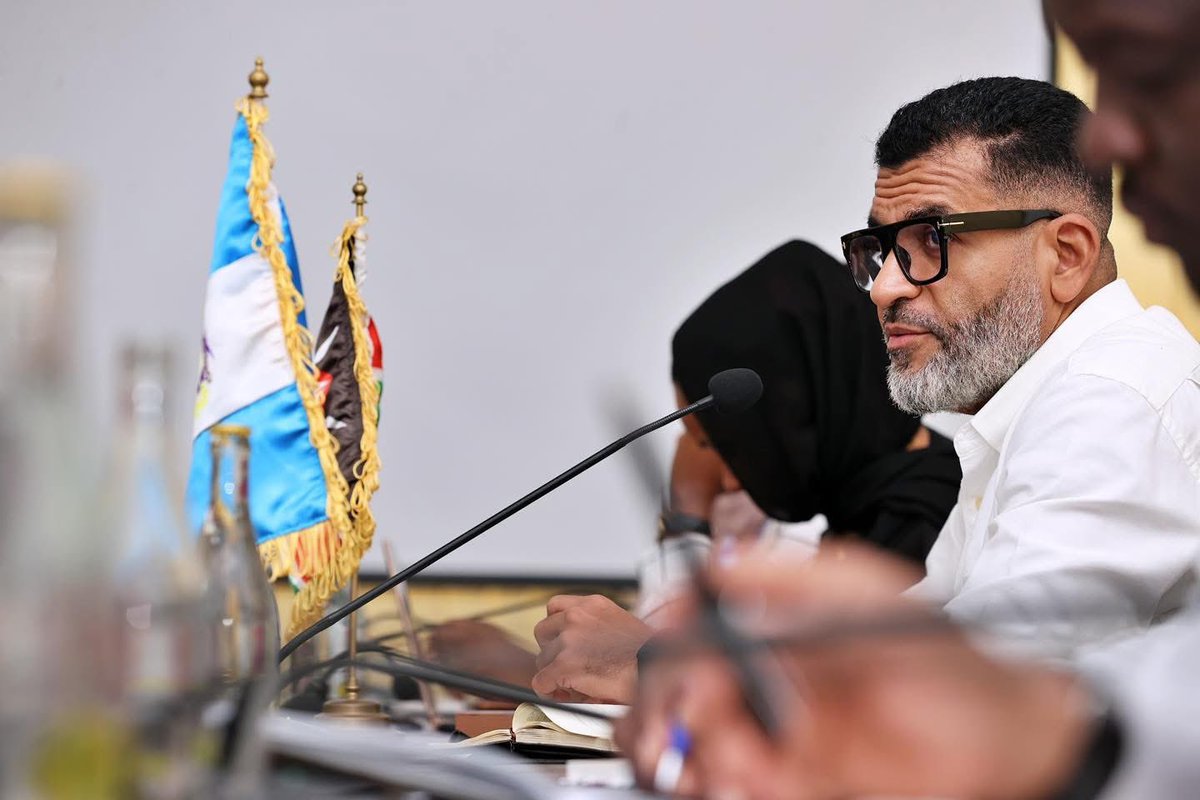 countysec_001's tweet photo. 📍 Mombasa | Strengthening Strategic Partnerships
The County Secretary joined H.E. Governor Abdulswamad Shariff Nassir and Deputy Governor H.E. Francis Thoya in hosting H.E. Henkjan Bakker, Ambassador of the Royal Kingdom of the Netherlands to Kenya, https://t.co/2KSY6SmX0x
