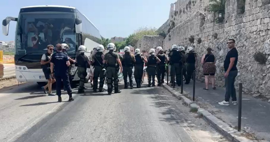 Jewish News Syndicate (@jns_org) on Twitter photo Another Island, Another Mob, Same Cruise Ship: Israeli Tourists Targeted Again in Greece
But this time, Rhodes police show up in force—no repeat of Syros humiliation.
REPORT | <a href="/DavidAIsaac/">David Isaac</a> & <a href="/JoshMarks78/">Joshua Robbin Marks</a>
▸ eu1.hubs.ly/H0m22HG0 Another Island, Another Mob, Same Cruise Ship: Israeli Tourists Targeted Again in Greece
But this time, Rhodes police show up in force—no repeat of Syros humiliation.
REPORT | <a href="/DavidAIsaac/">David Isaac</a> & <a href="/JoshMarks78/">Joshua Robbin Marks</a>
▸ eu1.hubs.ly/H0m22HG0