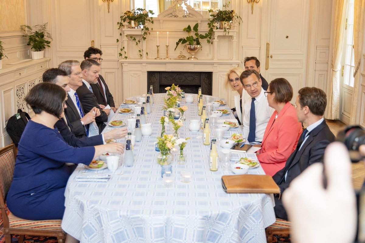 SwedishPM (@swedishpm) on Twitter photo A warm welcome to the United States delegation led by <a href="/SecScottBessent/">Treasury Secretary Scott Bessent</a> and USTR Jamieson Greer, as they arrive in Sweden for important trade talks with the People’s Republic of China.
The close ties between Sweden and the US benefits both countries, and we have a shared interest A warm welcome to the United States delegation led by <a href="/SecScottBessent/">Treasury Secretary Scott Bessent</a> and USTR Jamieson Greer, as they arrive in Sweden for important trade talks with the People’s Republic of China.
The close ties between Sweden and the US benefits both countries, and we have a shared interest