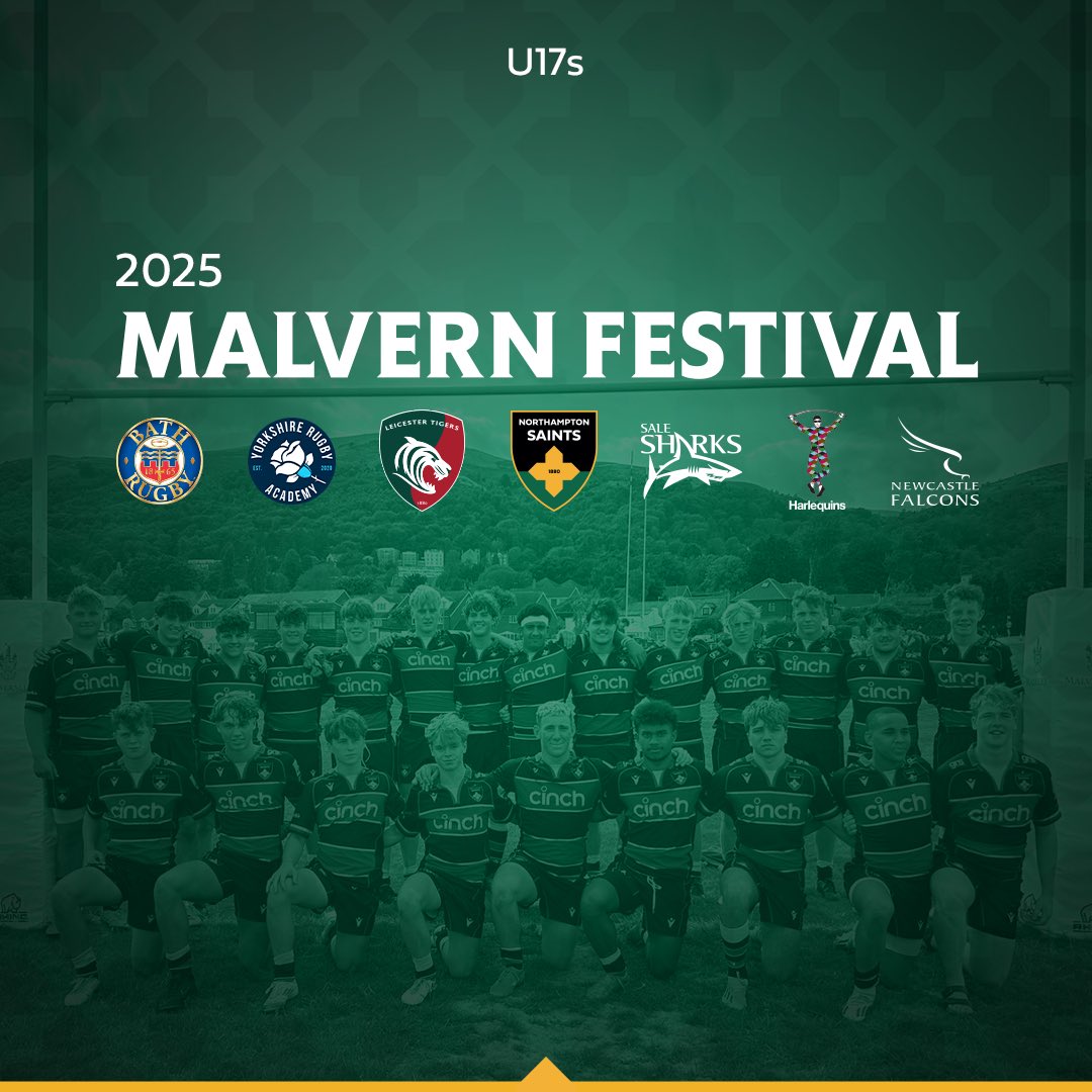 It’s day two of Malvern with our U17s sides out in full force