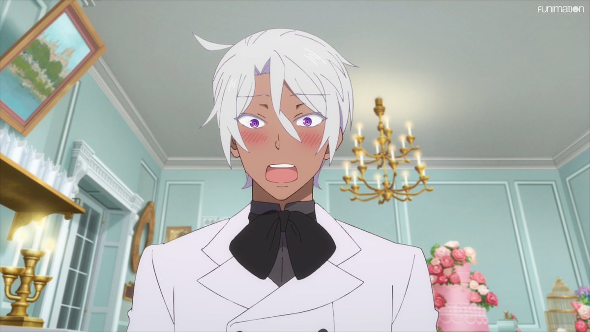 blccdReader's tweet image. This reminds me of a moment between Jeanne and Vanitas...