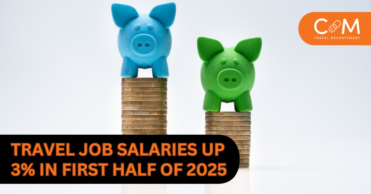 Travel salaries are up, but what about vacancies, candidates and job placements? All is revealed in C&amp;M's Travel Jobs Report for the first half of 2025
candm.co.uk/news/press-rel…