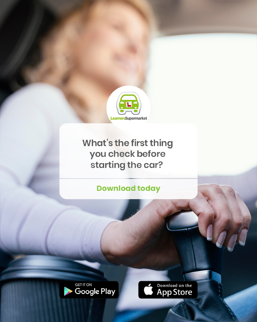 LearnersSM's tweet image. Before you set off, what’s the one thing you always check? Mirrors, seatbelt, lights?
Share your top pre-drive habit with us! Staying safe starts with a quick check every time 🚗✅
#DrivingSchool #DrivingInstructor #LearnWithConfidence #StressFreeDrivingLessons #DrivingMadeSimple