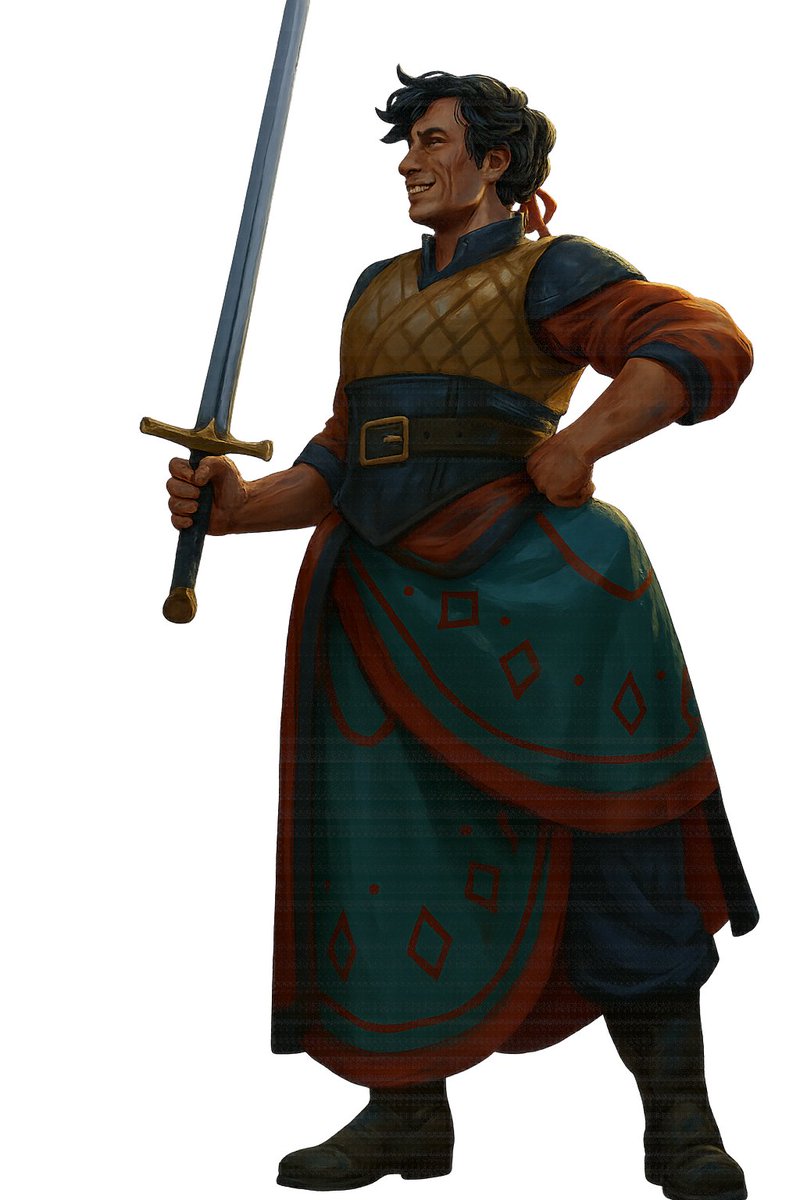 🚀 From shovel to sword — she carved her destiny from the dust! ⚔️💫
#CharacterDesign #DigitalArt