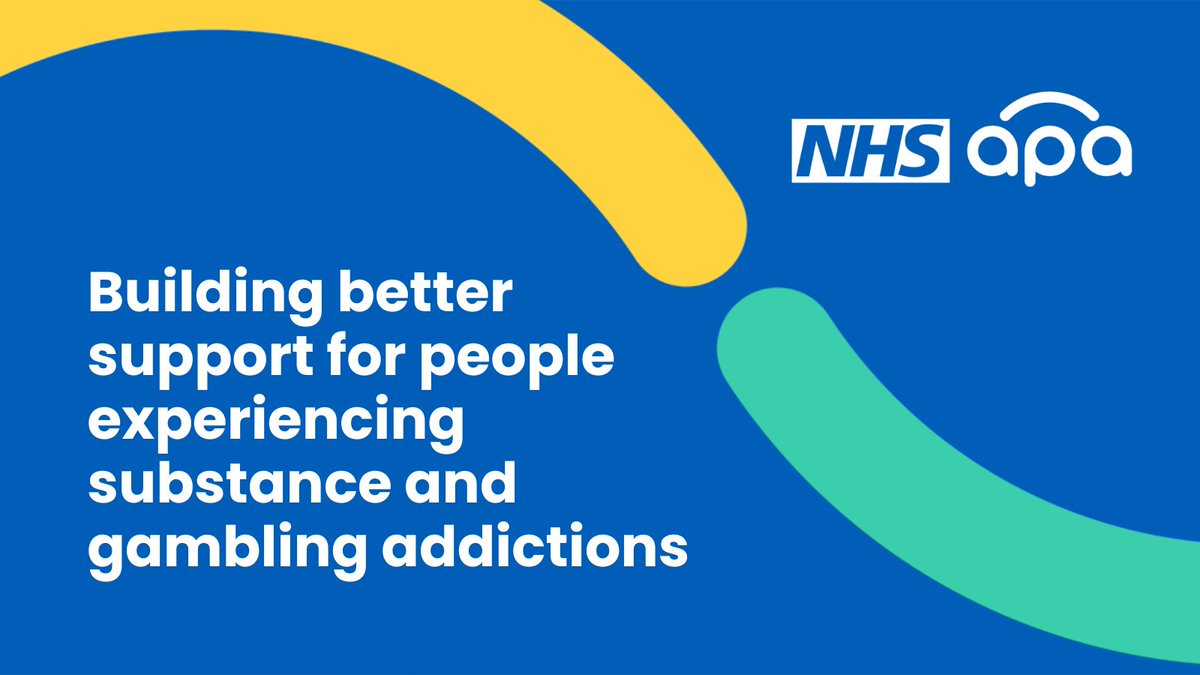 At the NHS APA we believe in collaboration, compassion, and change.

Join the conversation: zurl.co/aVaSK 

#NHSAPA #AddictionSupport