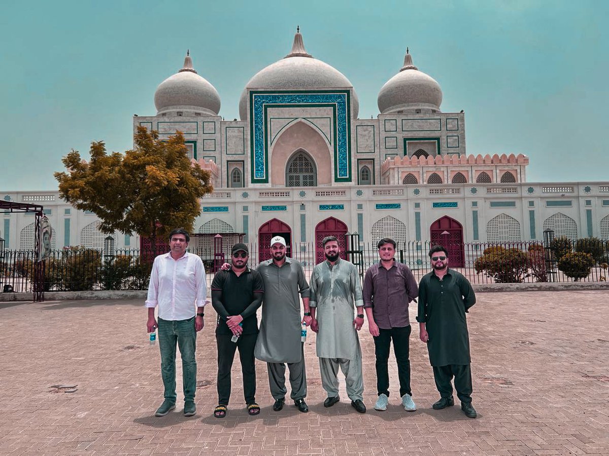 Jamshed Alam Khan (@jamshedalamkha5) on Twitter photo Visited Garhi Khuda Bakhsh with <a href="/saadwahabsiddiq/">Saad Wahab Siddiqui</a> and friends to offer fateha. This land isn’t just soil, it’s soaked in sacrifice. An entire family bled for Pakistan, silenced for standing tall. Their graves scream of loyalty, betrayal, and unfinished promises. 🇵🇰 Visited Garhi Khuda Bakhsh with <a href="/saadwahabsiddiq/">Saad Wahab Siddiqui</a> and friends to offer fateha. This land isn’t just soil, it’s soaked in sacrifice. An entire family bled for Pakistan, silenced for standing tall. Their graves scream of loyalty, betrayal, and unfinished promises. 🇵🇰